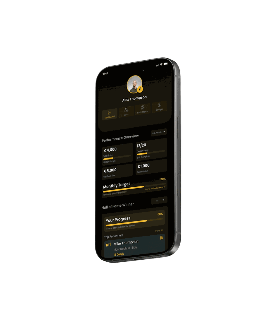 the Wolf Pack app dashboard